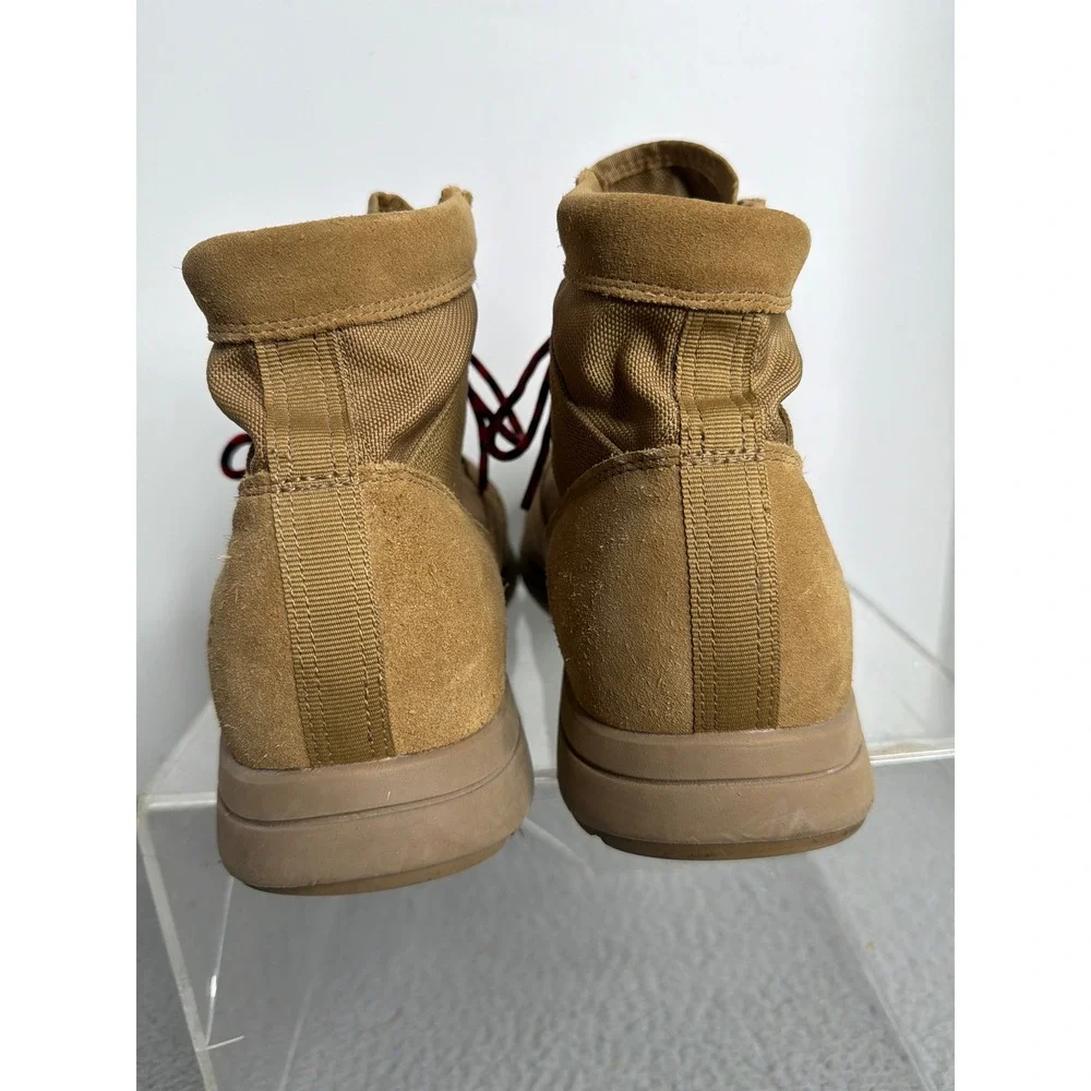 GORUCK MACV-1 Coyote Brown Suede Cordura Tactical Rucking Boots Mens 13 Mid Top